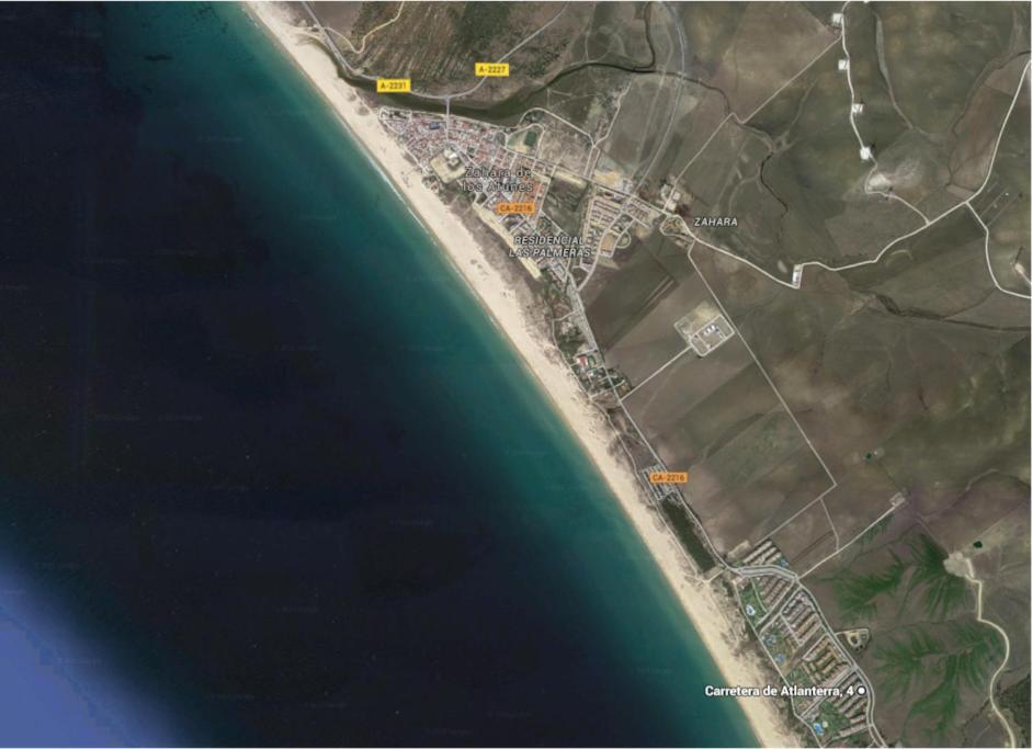 Precioso Atico Duplex En Atlanterra Playa. Zahara Lejlighed Zahara de los Atunes Eksteriør billede